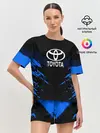 Женская пижама с шортами / TOYOTA SPORT COLLECTION