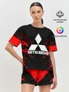 Женская пижама с шортами / MITSUBISHI SPORT COLLECTION