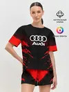 Женская пижама с шортами / AUDI SPORT COLLECTION
