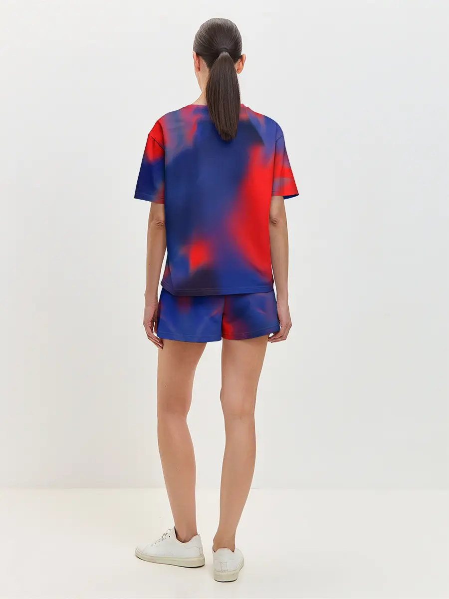 Женская пижама с шортами / T-Fest