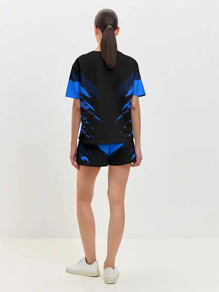 Женская пижама с шортами / HONDA SPORT COLLECTION