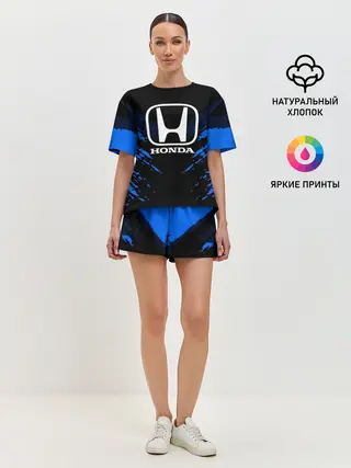 Женская пижама с шортами / HONDA SPORT COLLECTION