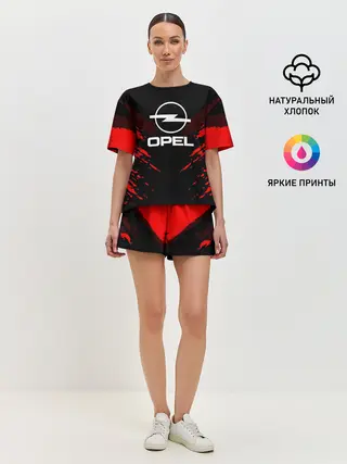 Женская пижама с шортами / OPEL SPORT COLLECTION