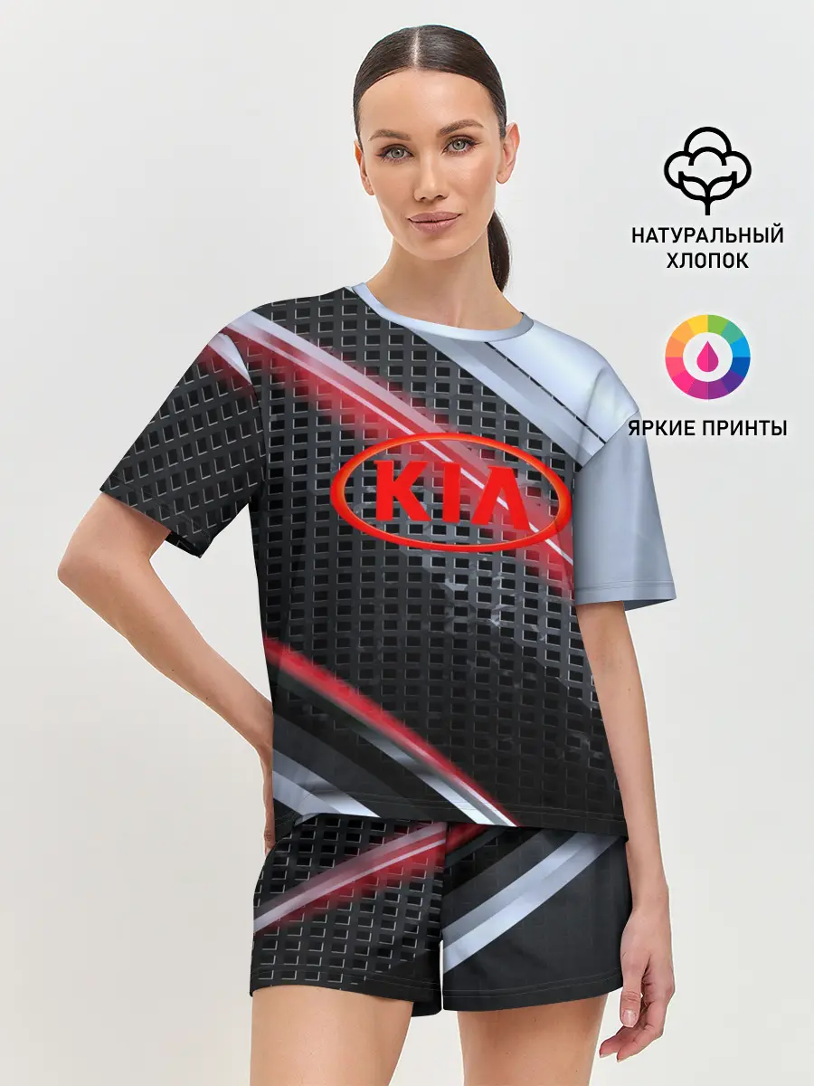 Женская пижама с шортами / KIA high speed collection