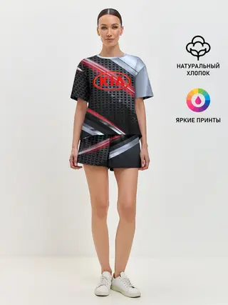 Женская пижама с шортами / KIA high speed collection