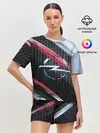 Женская пижама с шортами / OPEL high speed collection