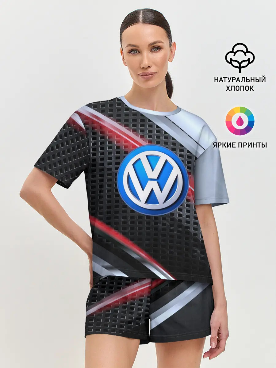 Женская пижама с шортами / VOLKSWAGEN high speed