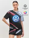 Женская пижама с шортами / VOLKSWAGEN high speed