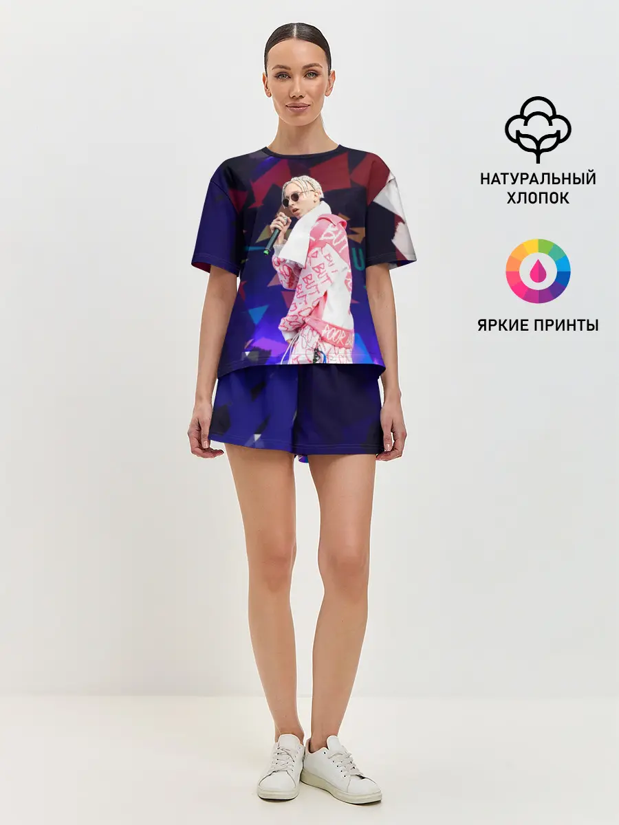 Женская пижама с шортами / T-Fest_4