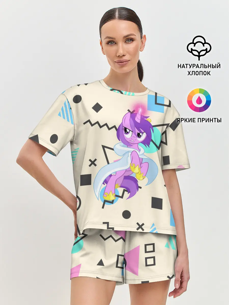 Женская пижама с шортами / My Little Pony