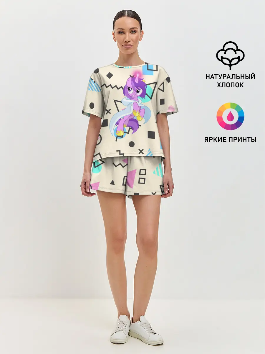 Женская пижама с шортами / My Little Pony