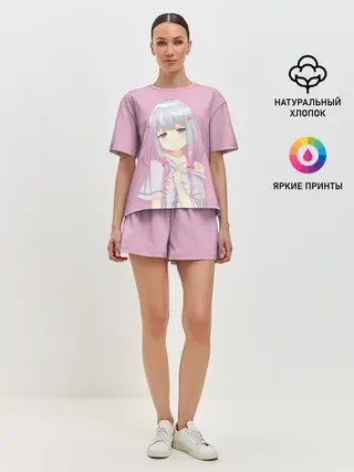 Женская пижама с шортами / Izumi