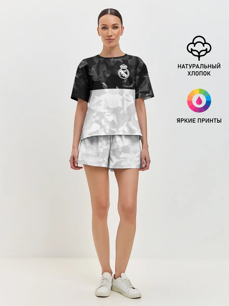 Женская пижама с шортами / РЕАЛ МАДРИД | REAL MADRID