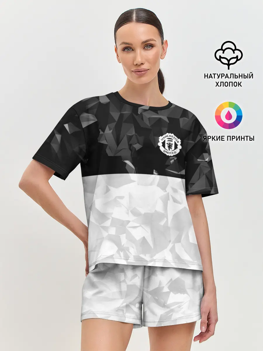 Женская пижама с шортами / F.C.M.U SPORT