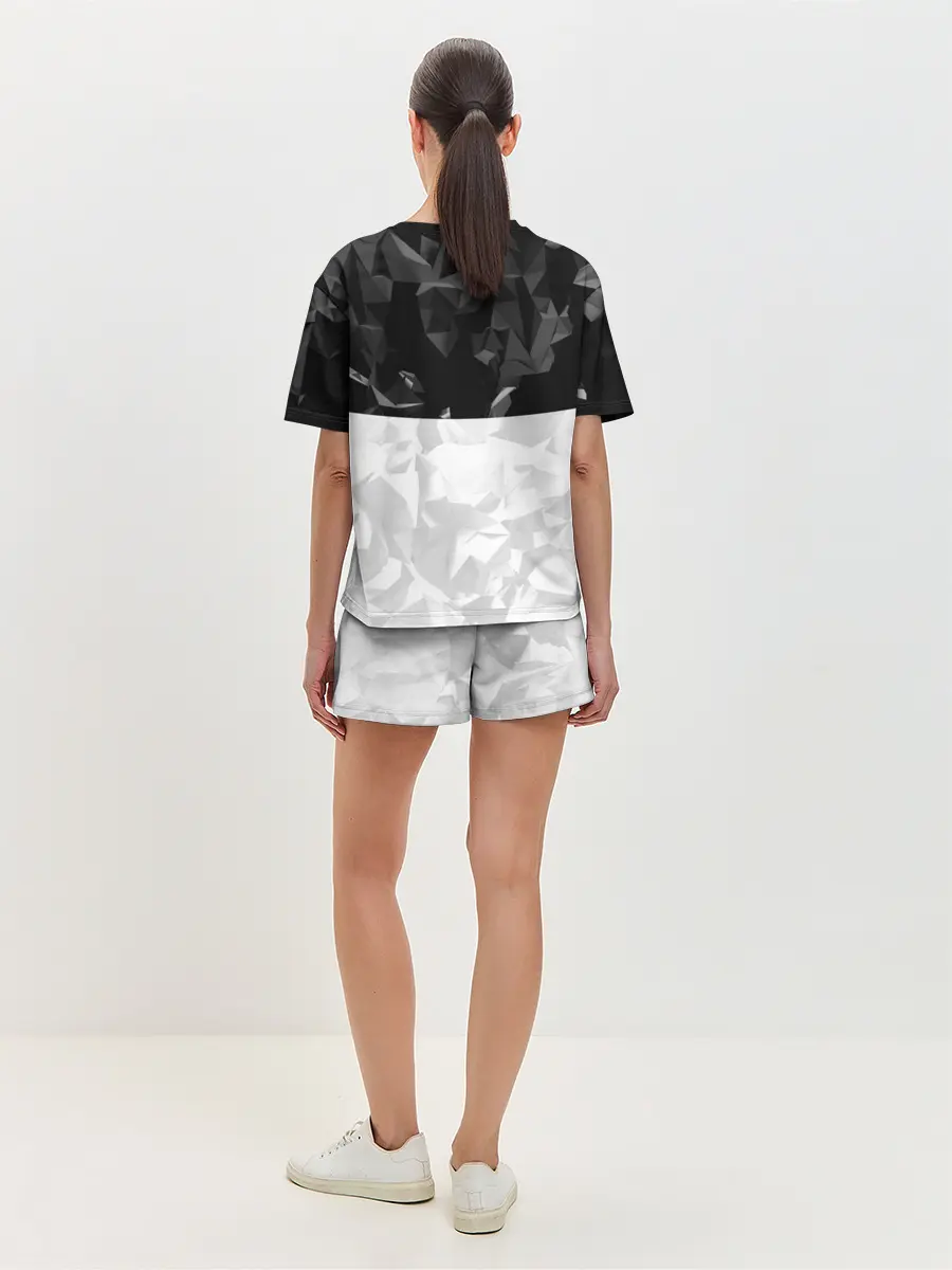 Женская пижама с шортами / TOYOTA SPORT