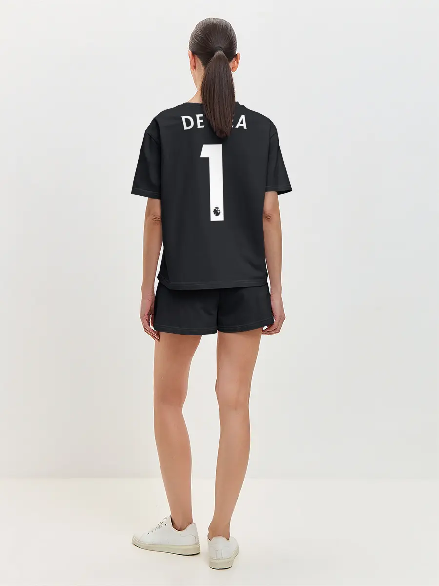 Женская пижама с шортами / MU gk De Gea #2