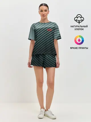 Женская пижама с шортами / KIA SPORT STYLE