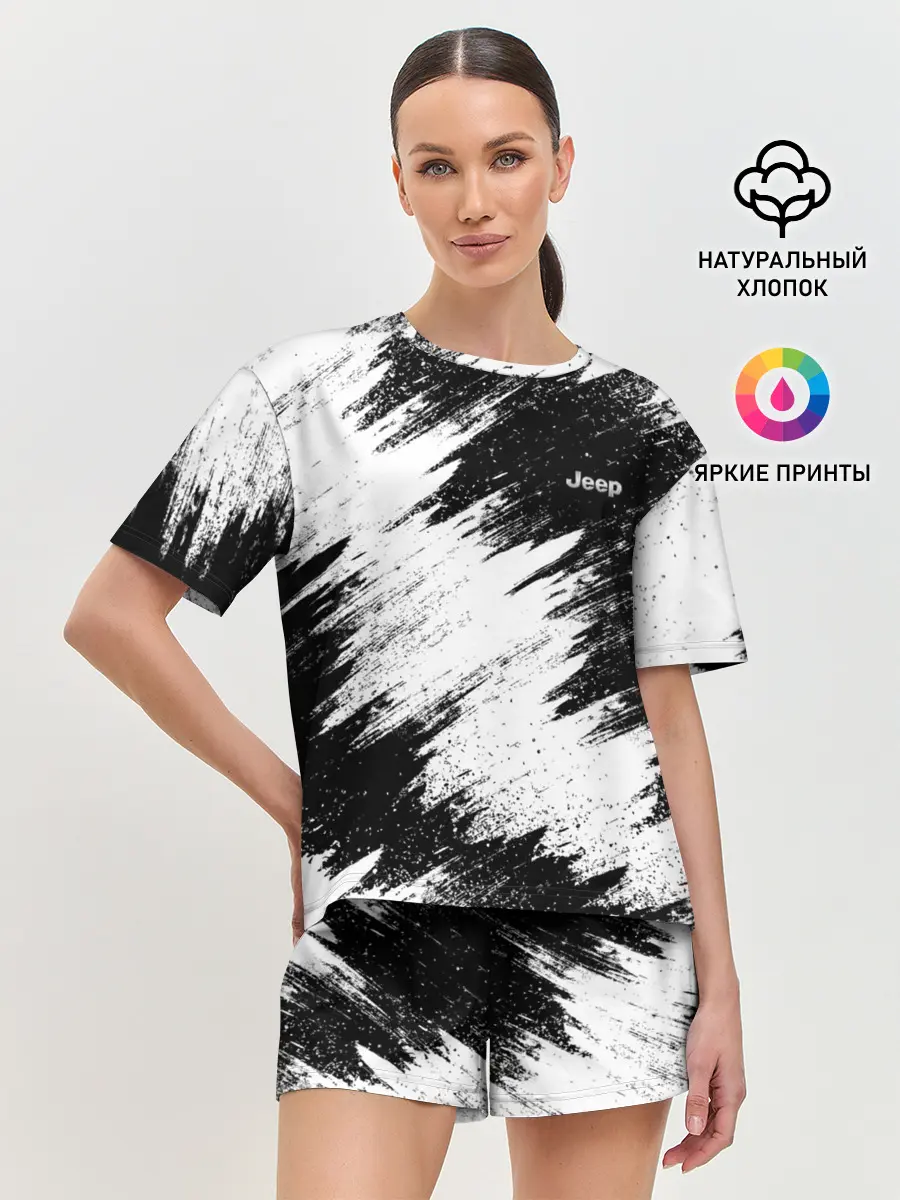 Женская пижама с шортами / JEEP