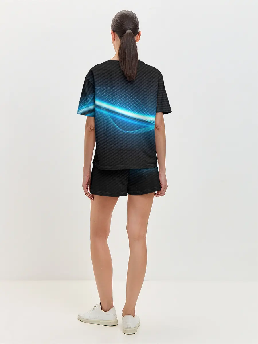 Женская пижама с шортами / OPEL machine motor XXI