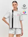 Женская пижама с шортами / TOYOTA SPORT