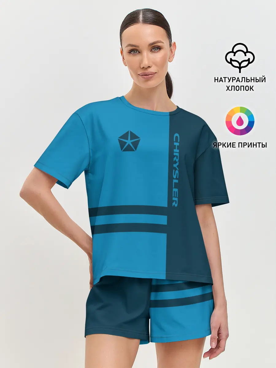 Женская пижама с шортами / Chrysler