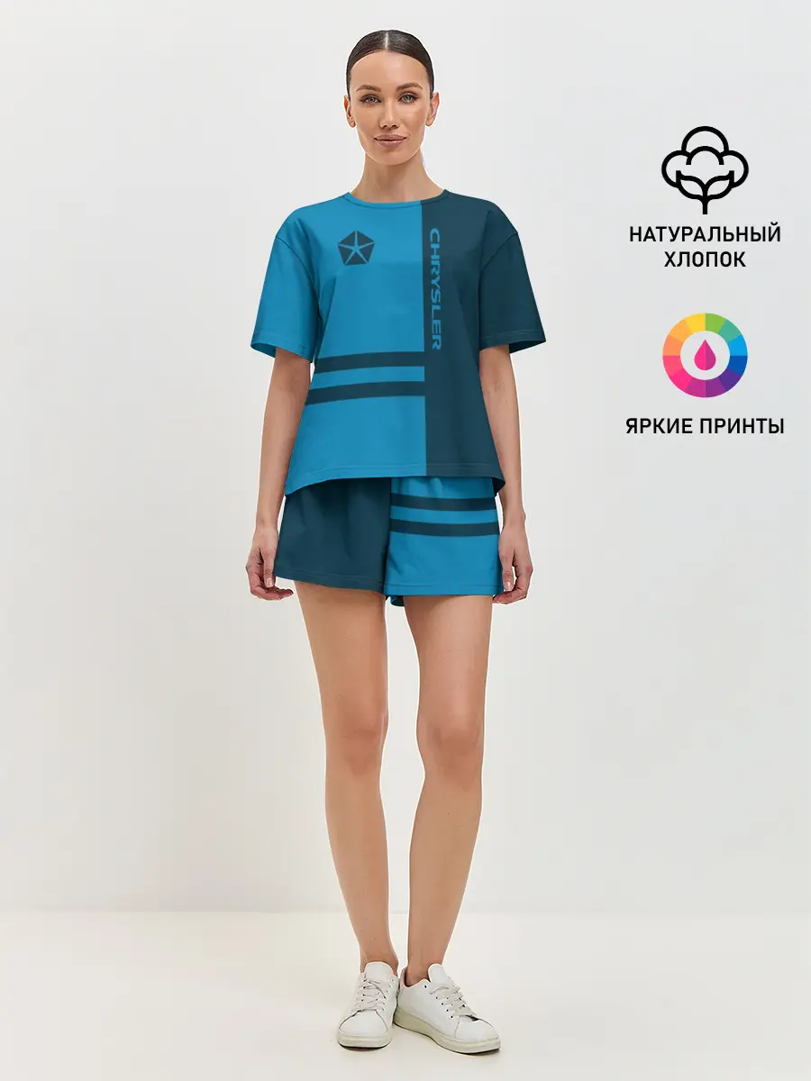 Женская пижама с шортами / Chrysler