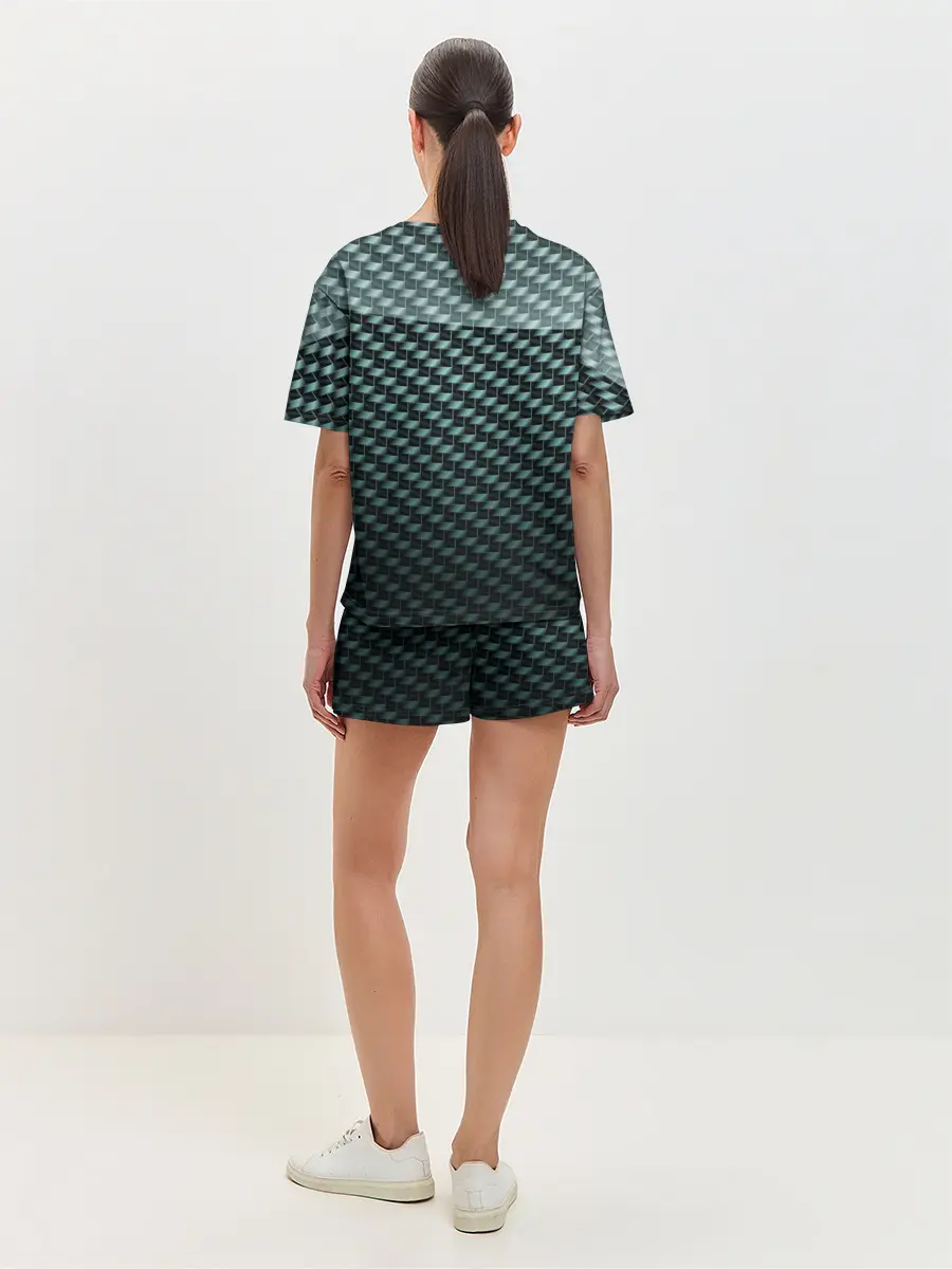 Женская пижама с шортами / Citroen SPORT