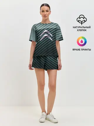 Женская пижама с шортами / Citroen SPORT