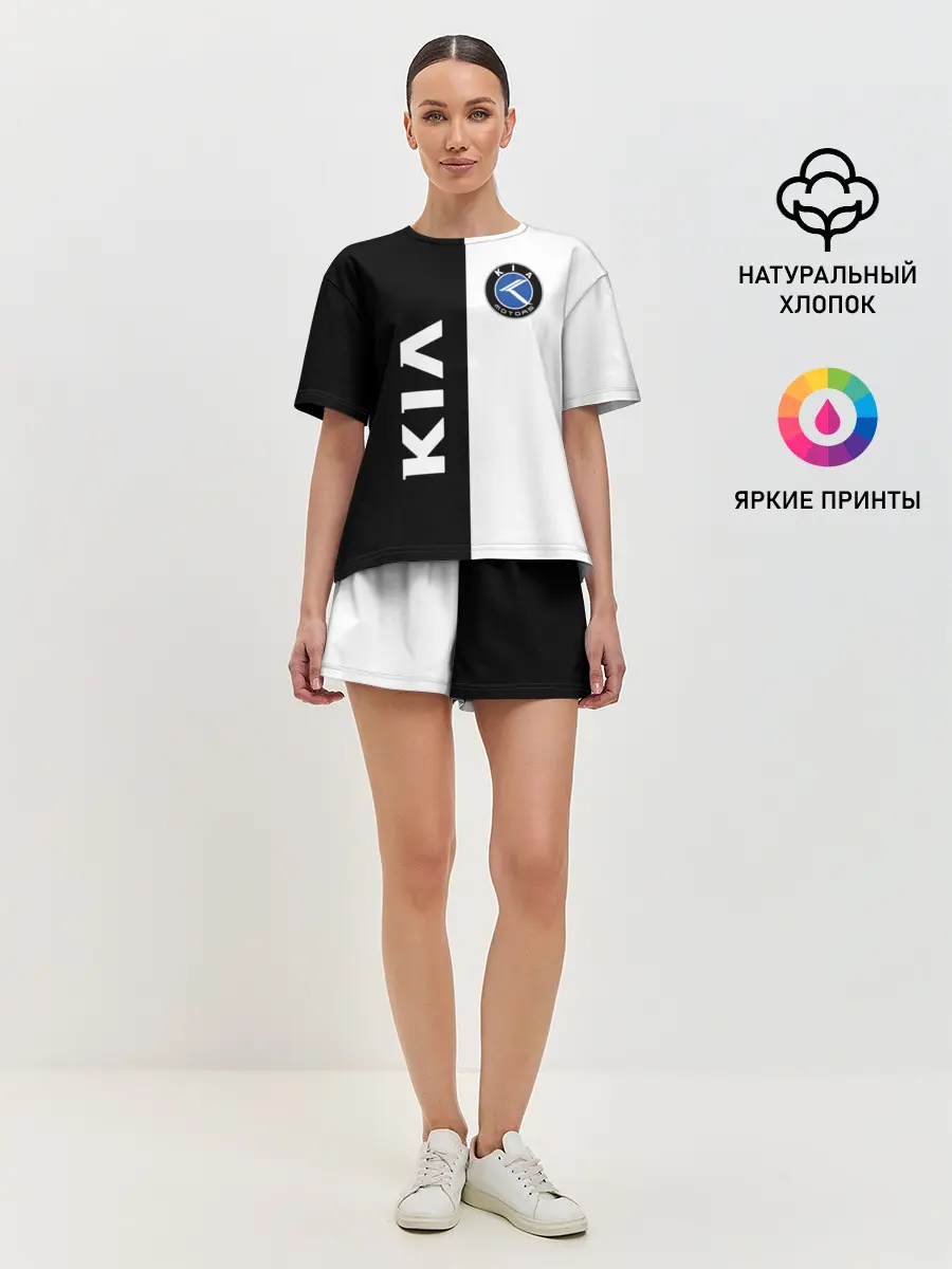 Женская пижама с шортами / Kia Motors