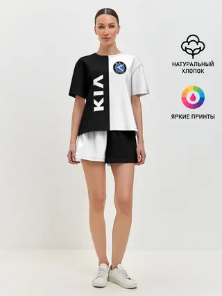 Женская пижама с шортами / Kia Motors