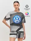 Женская пижама с шортами / Volkswagen metalic 2018