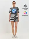 Женская пижама с шортами / Volkswagen metalic 2018
