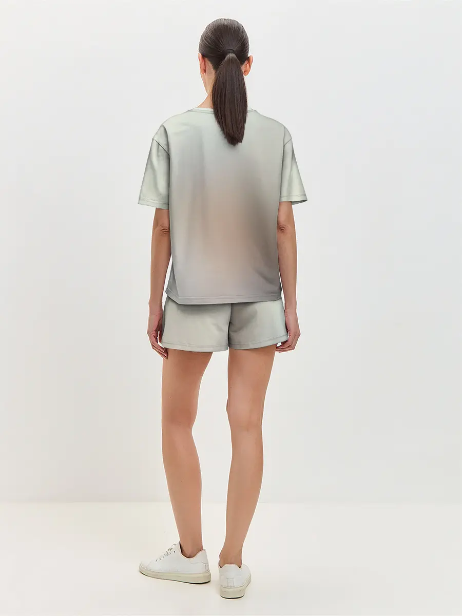 Женская пижама с шортами / Sakata Gintoki