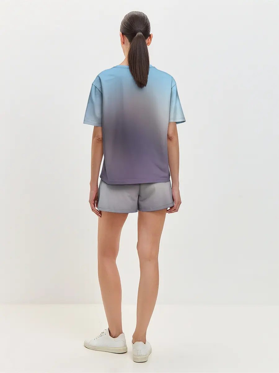 Женская пижама с шортами / Воин Гинтоки