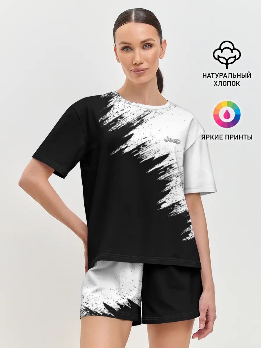 Женская пижама с шортами / JEEP