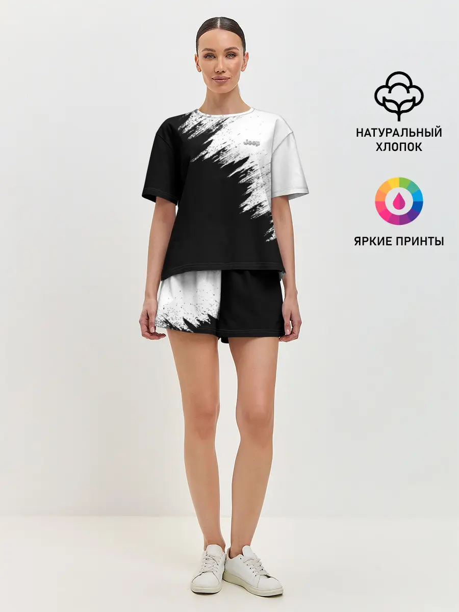 Женская пижама с шортами / JEEP