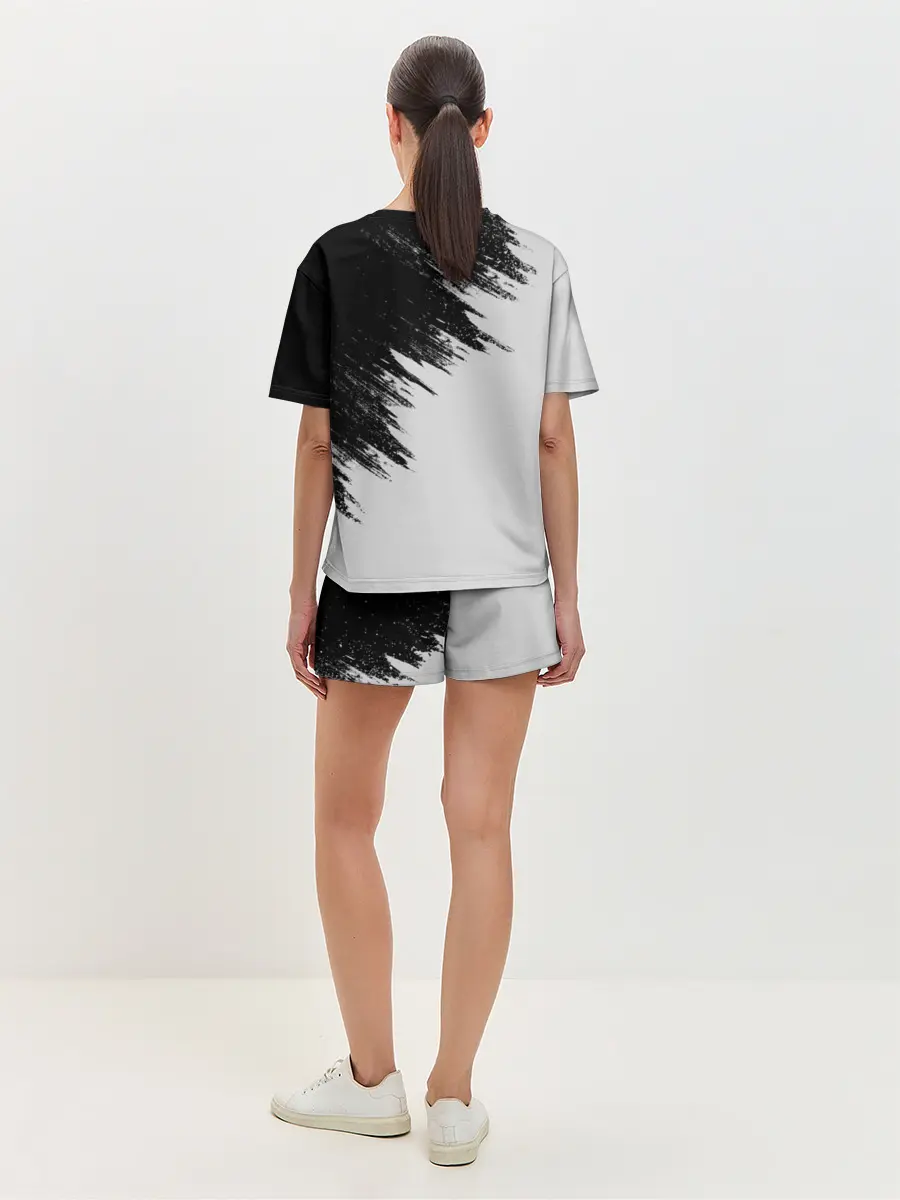 Женская пижама с шортами / Rolls-Royce