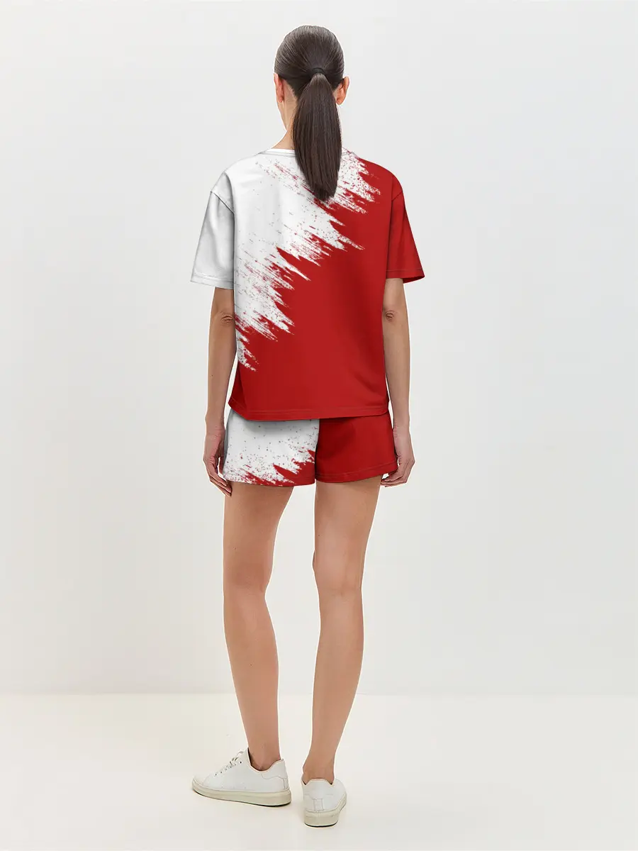 Женская пижама с шортами / KIA