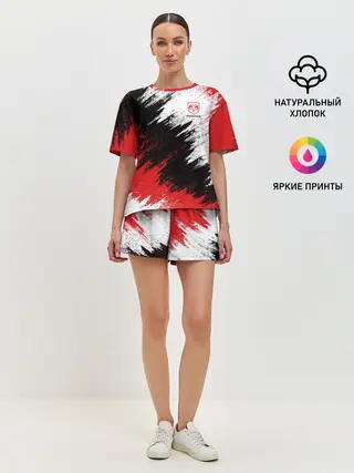 Женская пижама с шортами / Dodge