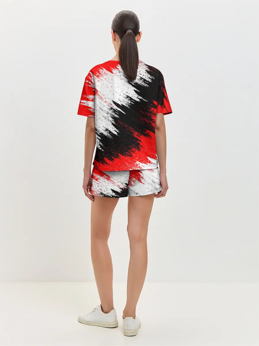 Женская пижама с шортами / INFINITI