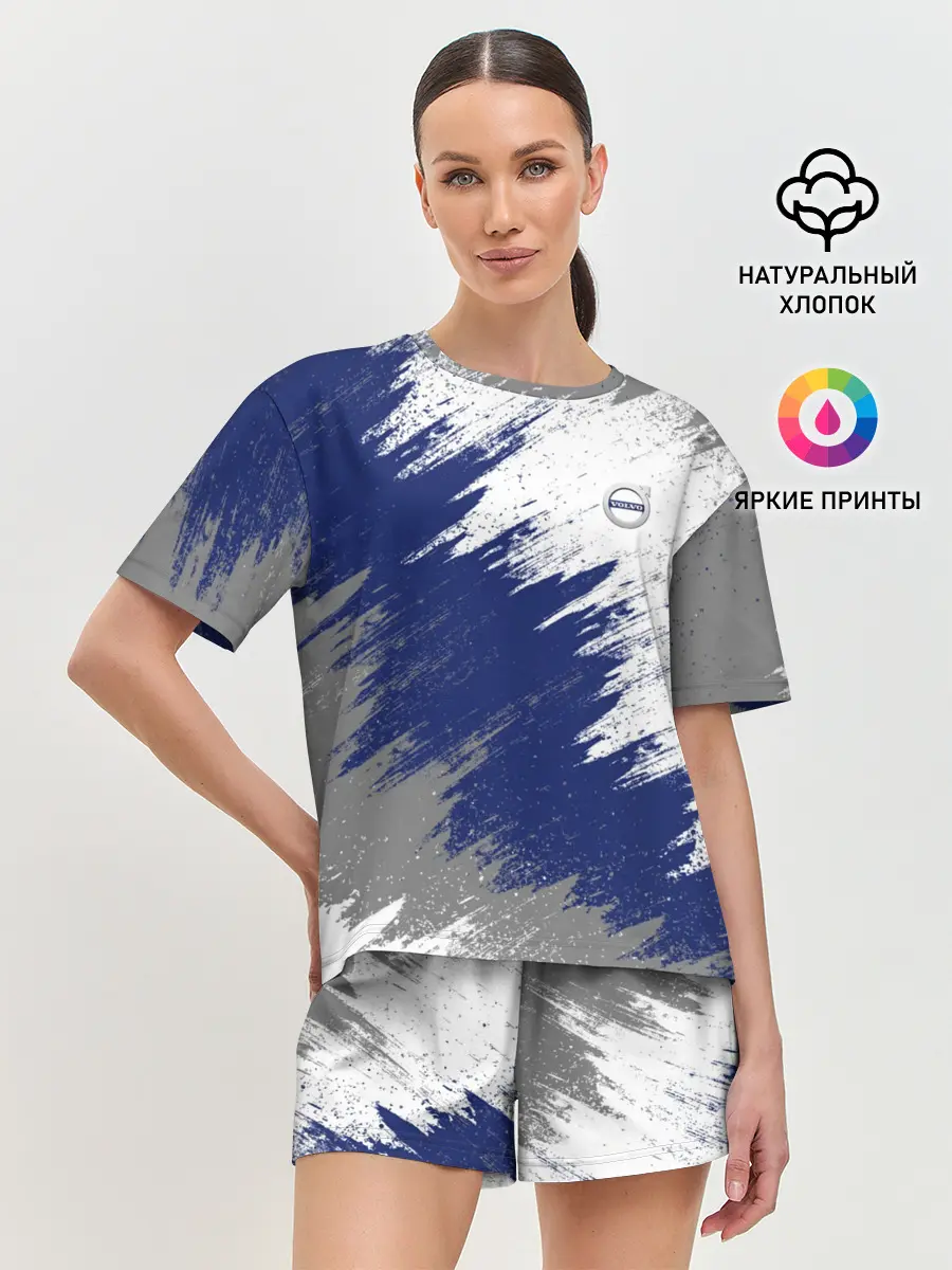 Женская пижама с шортами / VOLVO