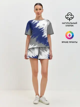 Женская пижама с шортами / VOLVO