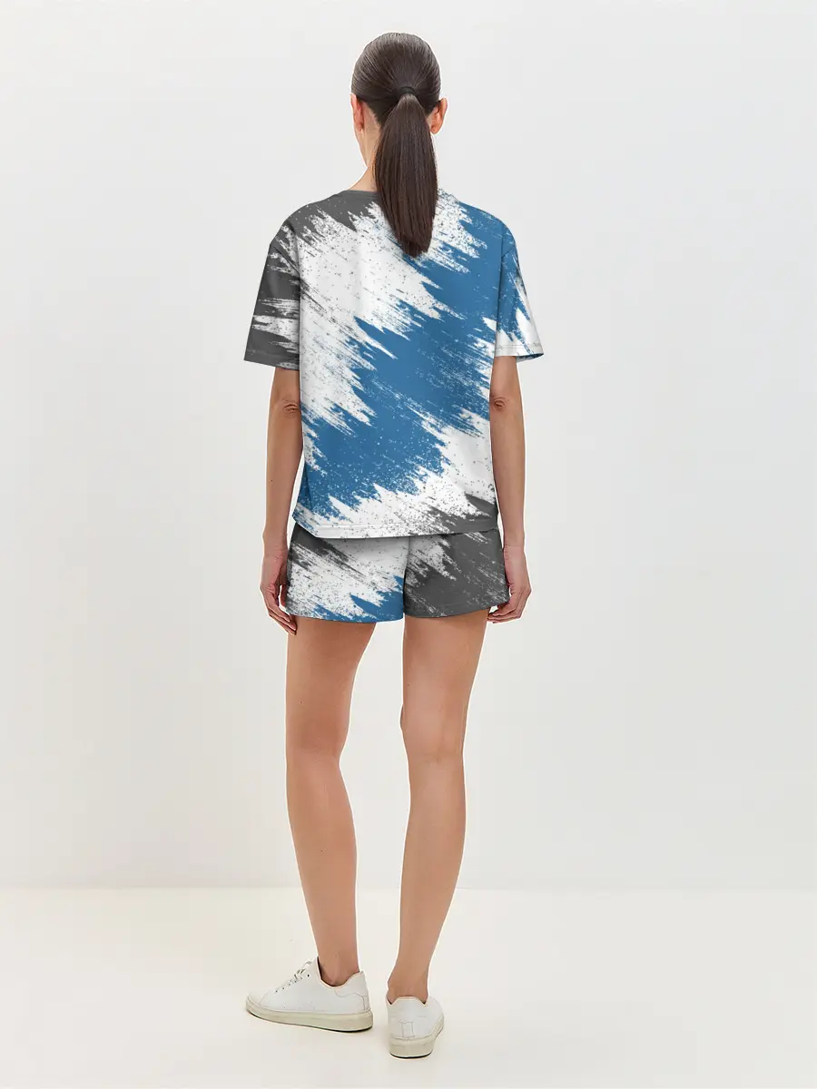 Женская пижама с шортами / Hyundai