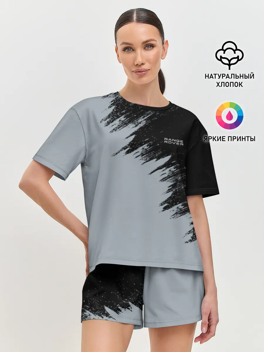 Женская пижама с шортами / Range Rover