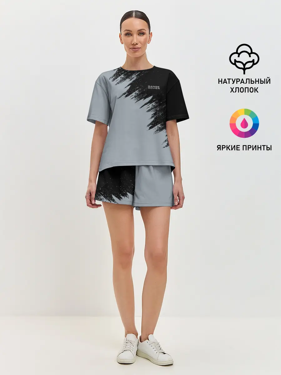 Женская пижама с шортами / Range Rover