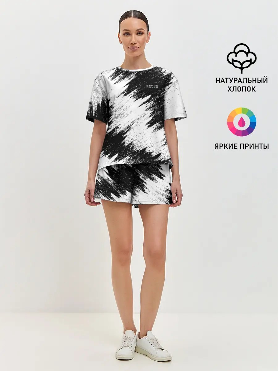 Женская пижама с шортами / Range Rover