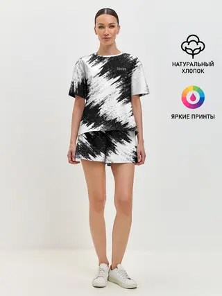 Женская пижама с шортами / Range Rover