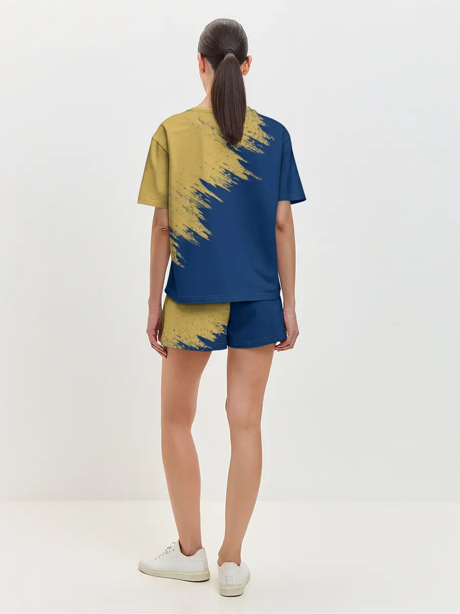 Женская пижама с шортами / SAAB