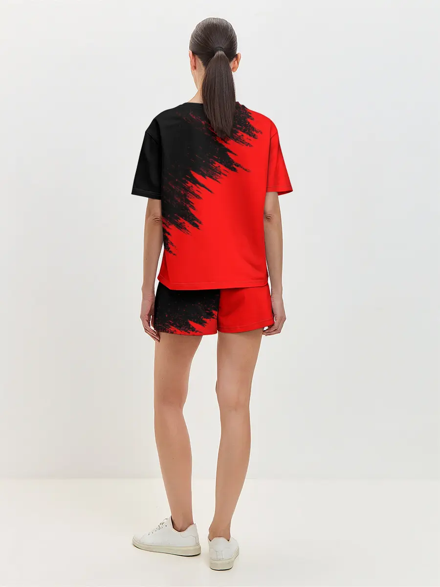 Женская пижама с шортами / MAN