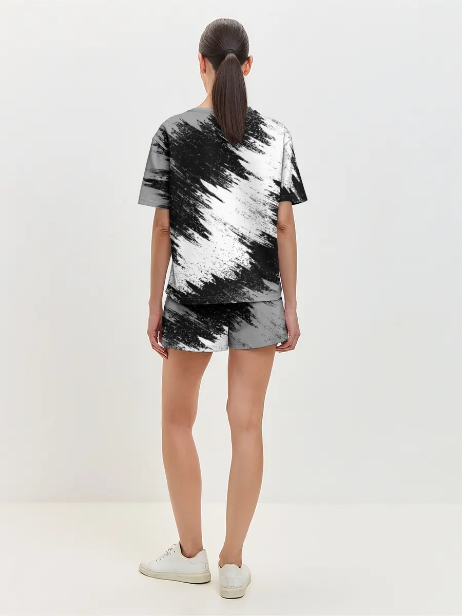 Женская пижама с шортами / MAN